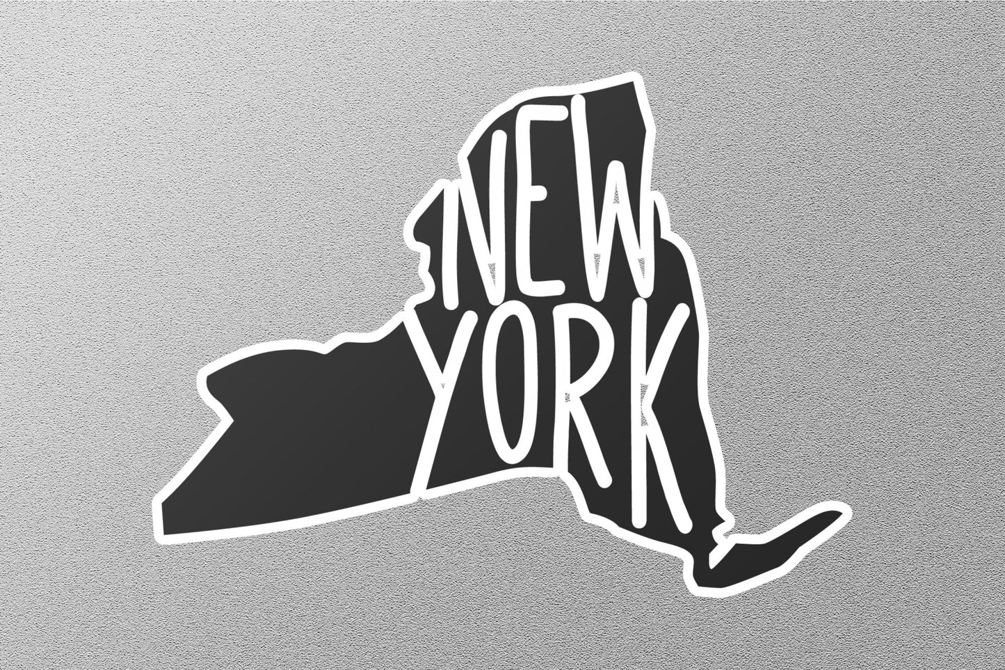New York 3 State Sticker