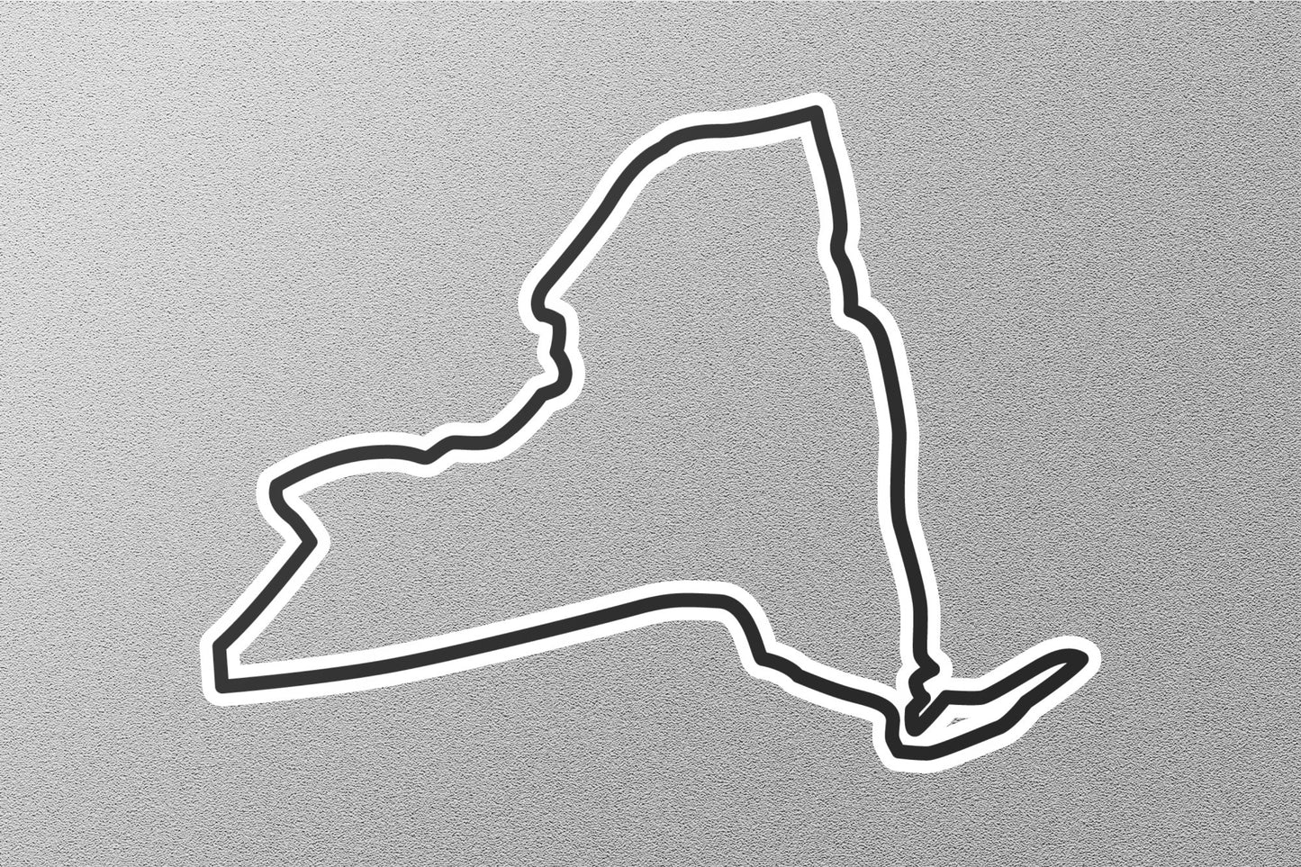 New York 4 State Sticker