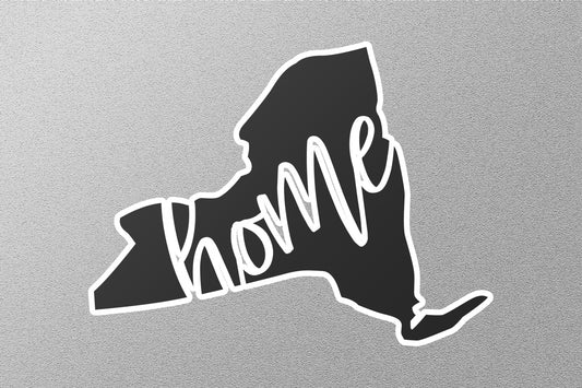 New York 5 State Sticker