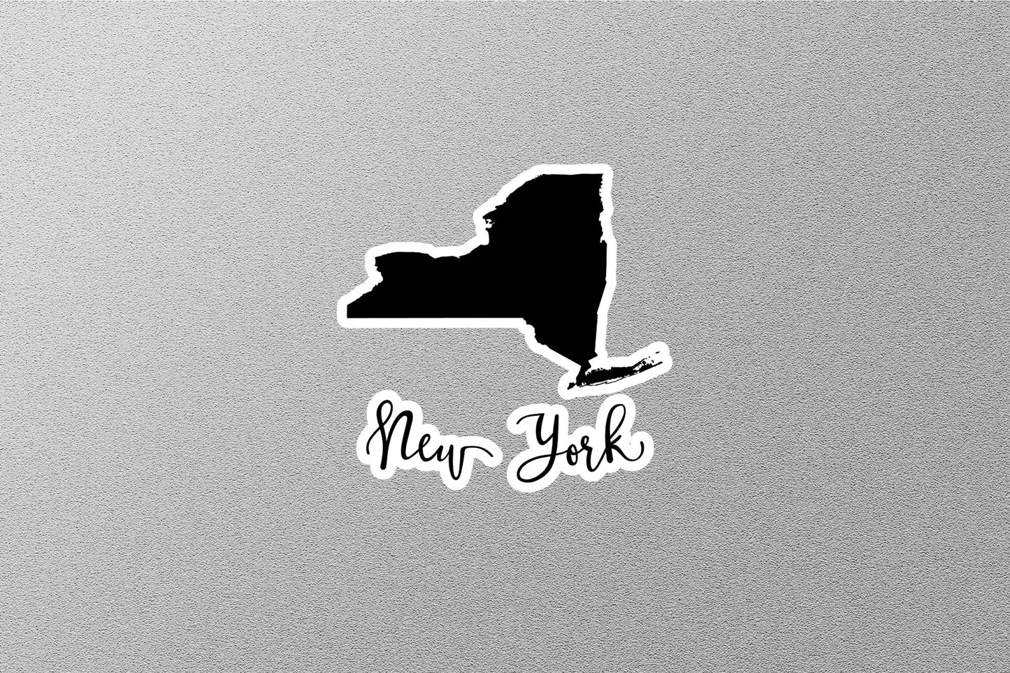 New York 1 State Sticker