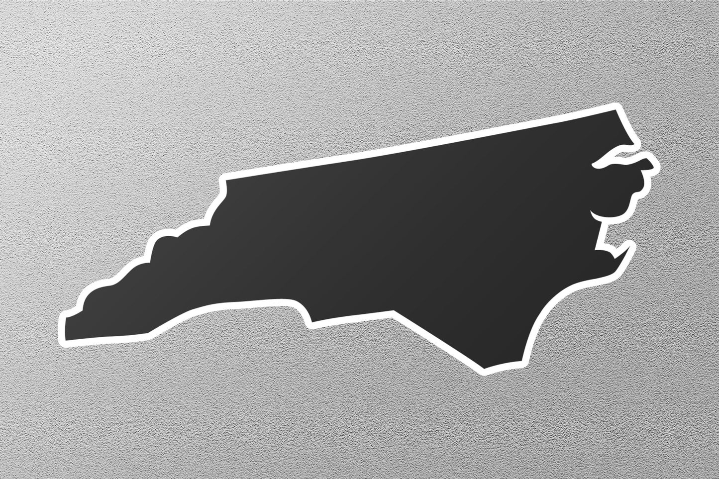 North Carolina 3 State Sticker