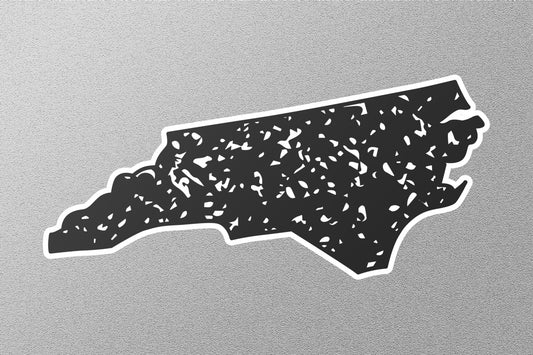 North Carolina 4 State Sticker