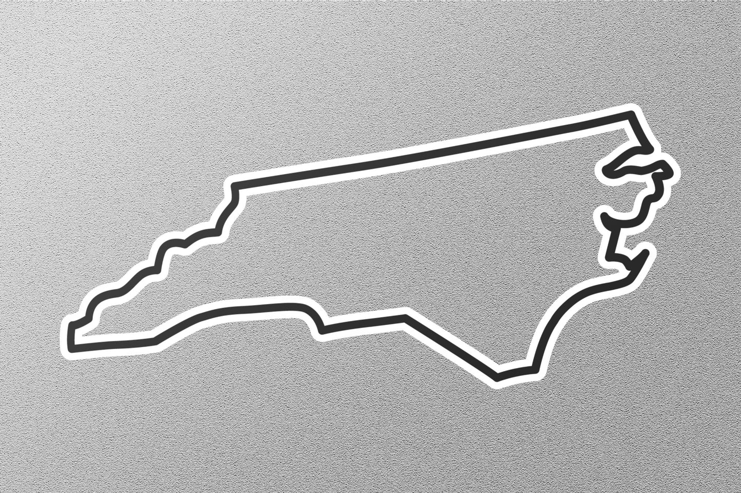 North Carolina 6 State Sticker