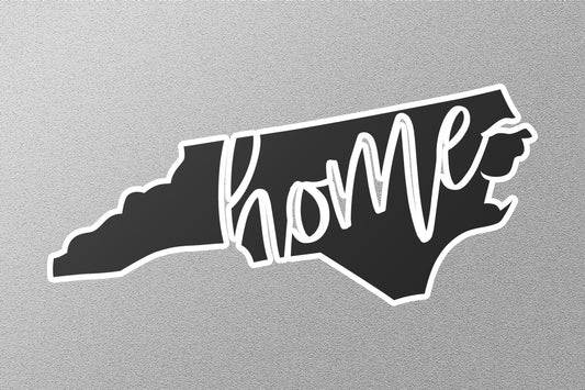 North Carolina 7 State Sticker