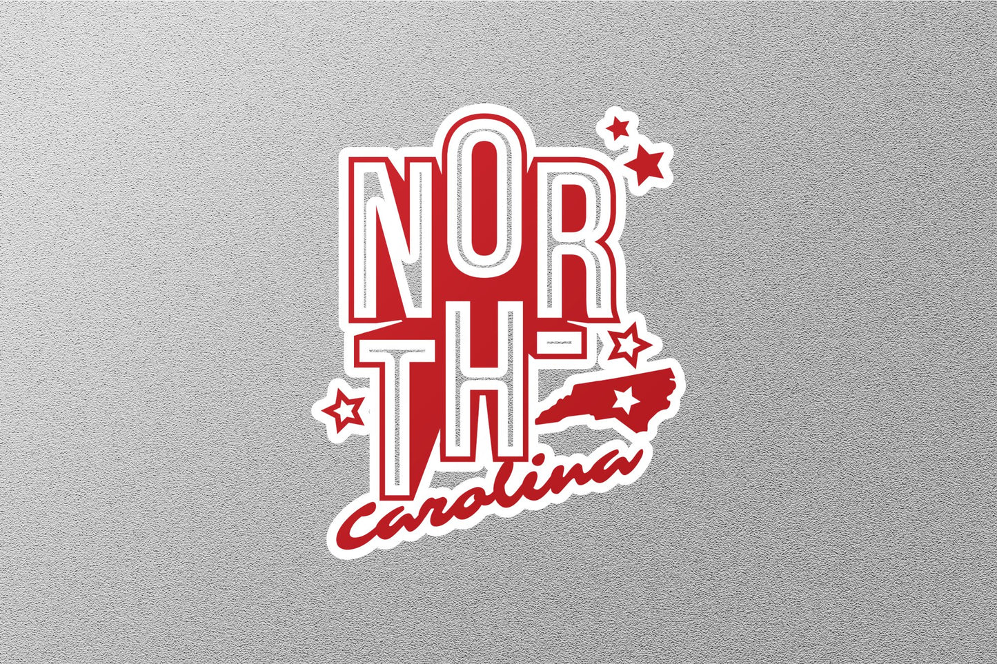 North Carolina 1 State Sticker