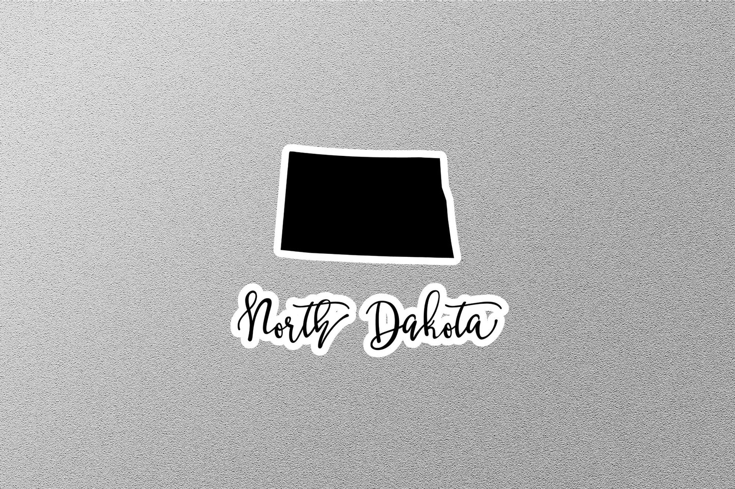 North Dakota 1 State Sticker