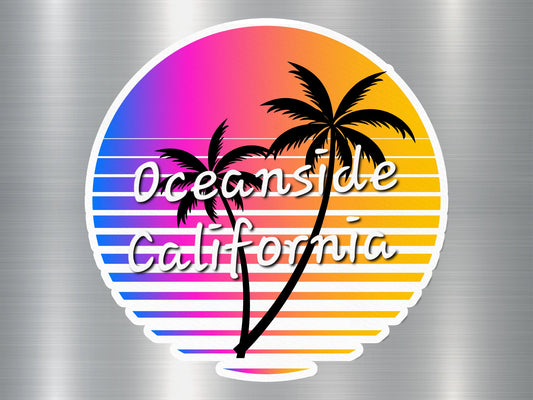 Oceanside 1 California Sticker