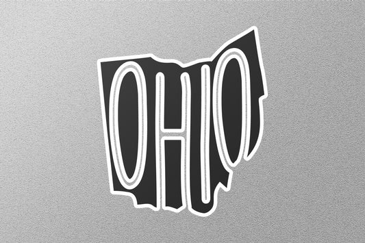 Ohio 6 State Sticker