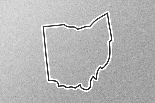 Ohio 7 State Sticker