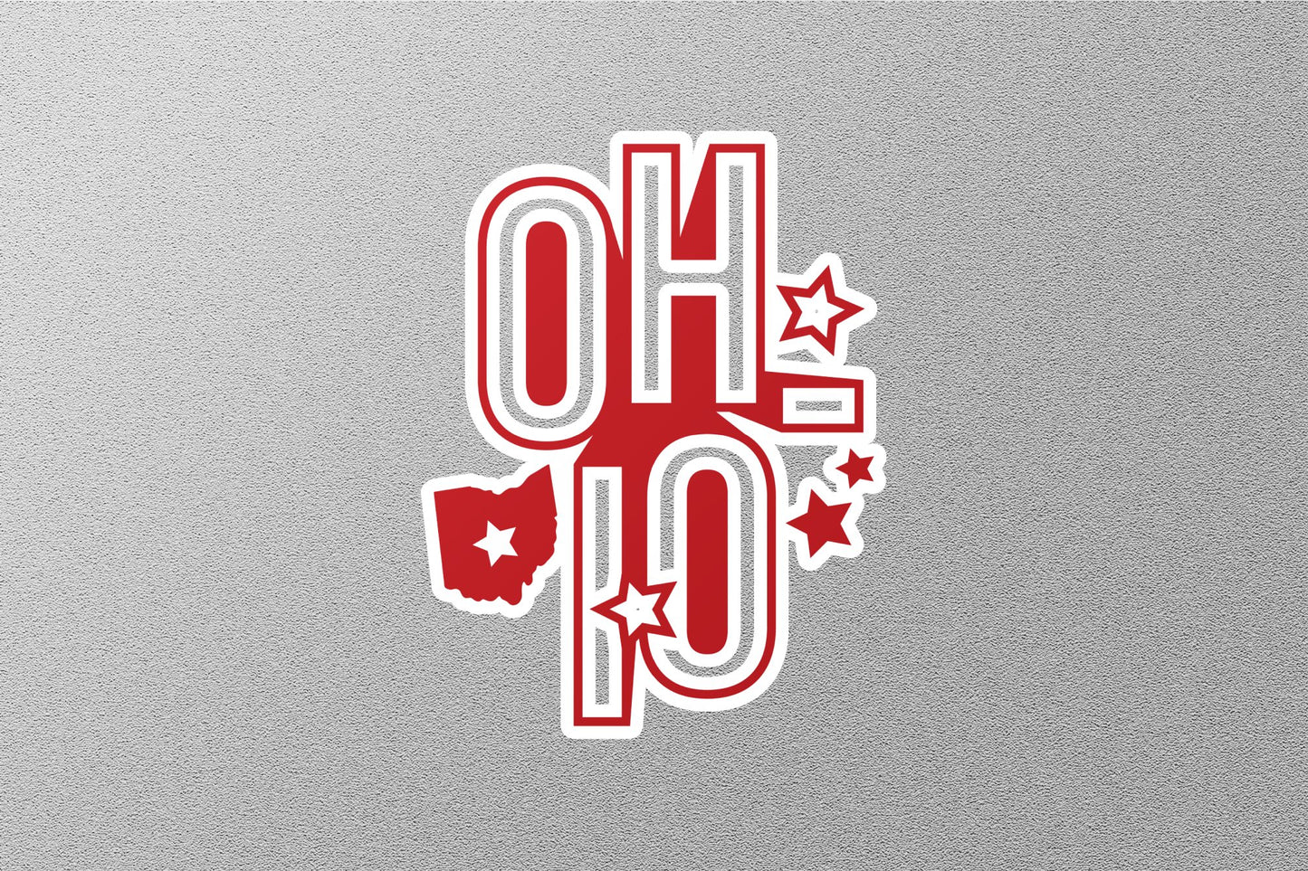 Ohio 2 State Sticker