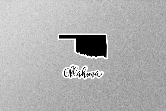 Oklahoma State Sticker