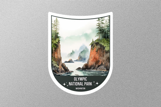 Olympic National Park Sticker