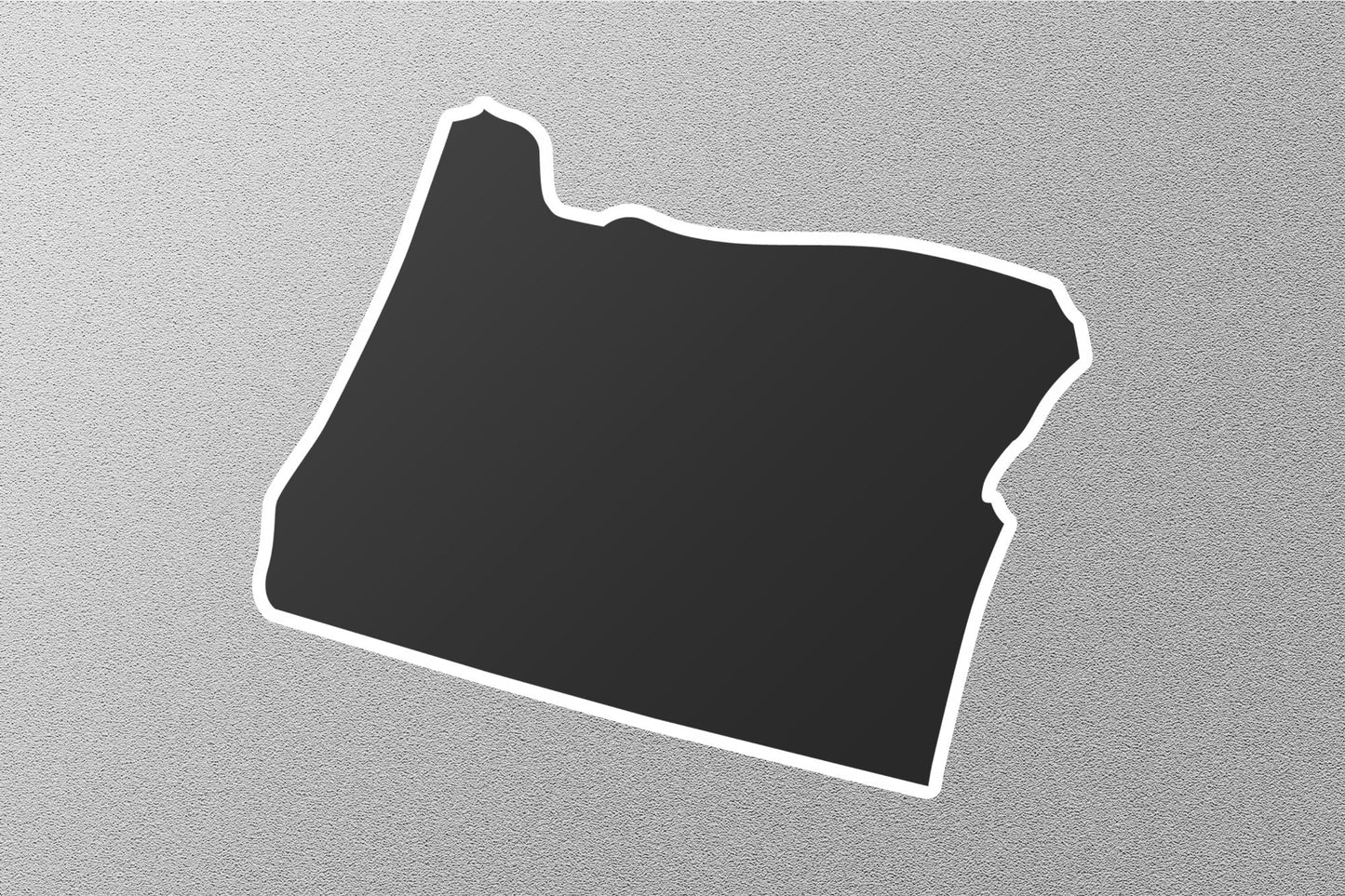 Oregon 3 State Sticker