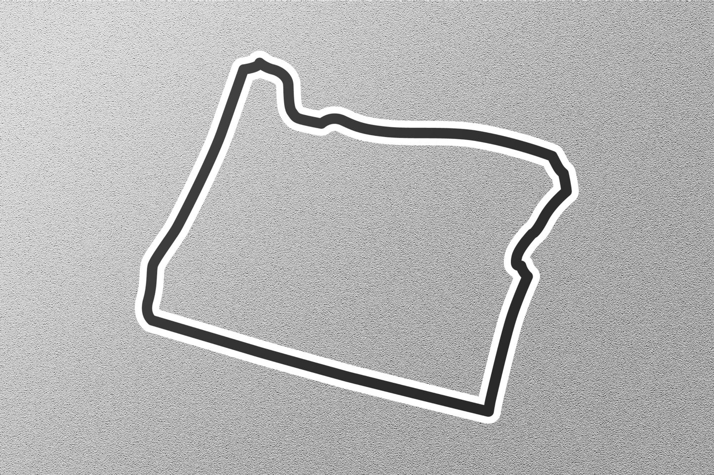 Oregon 6 State Sticker