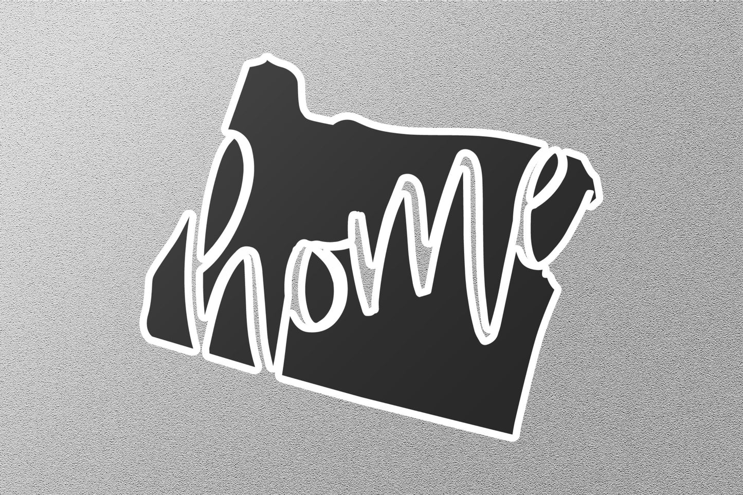 Oregon 7 State Sticker