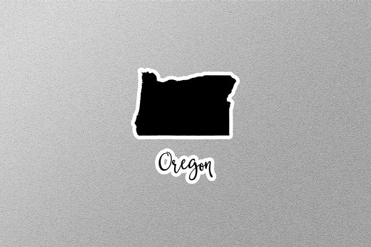 Oregon State Sticker