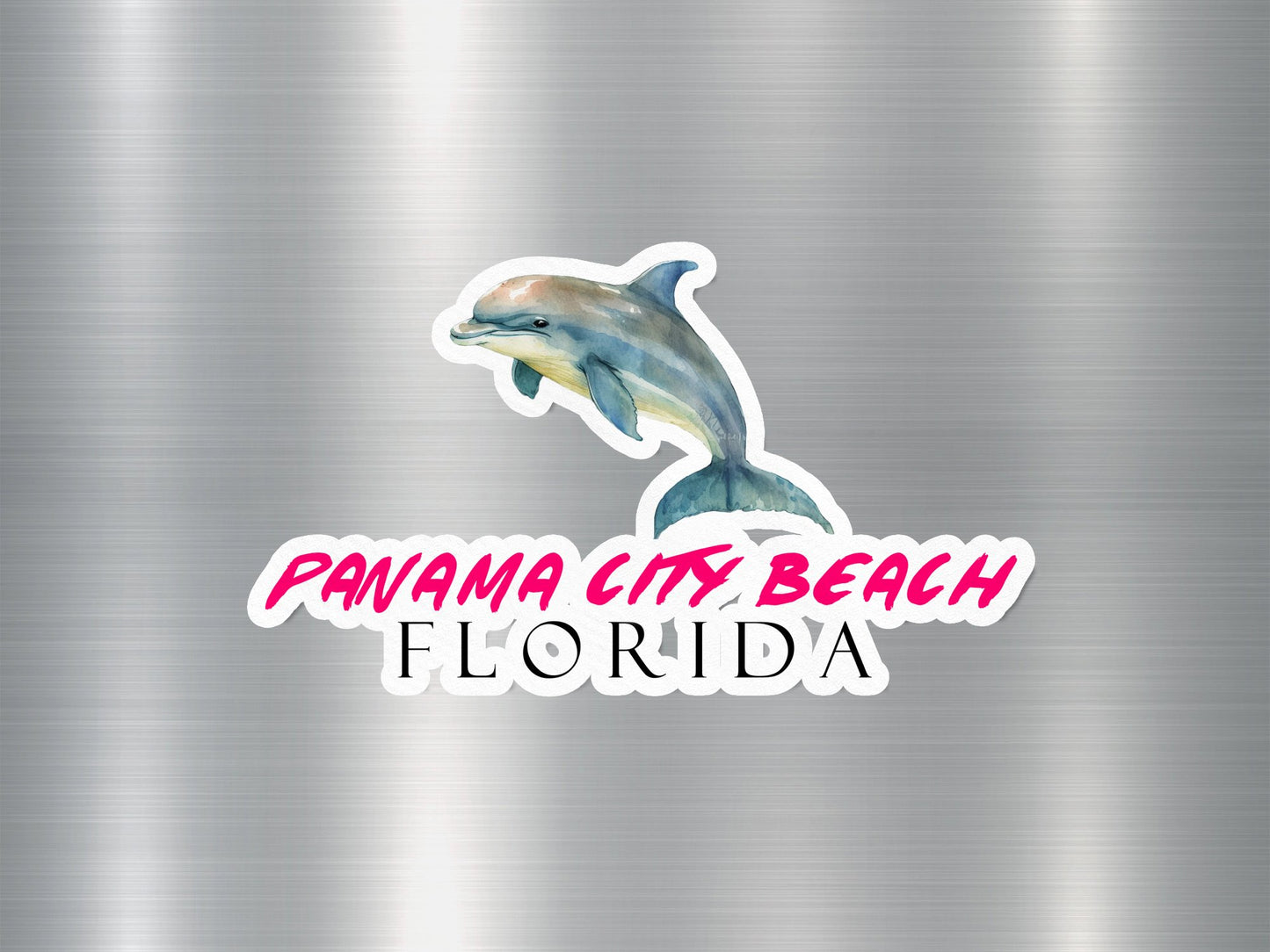 Wholesale Panama City Florida Dolphin Sticker