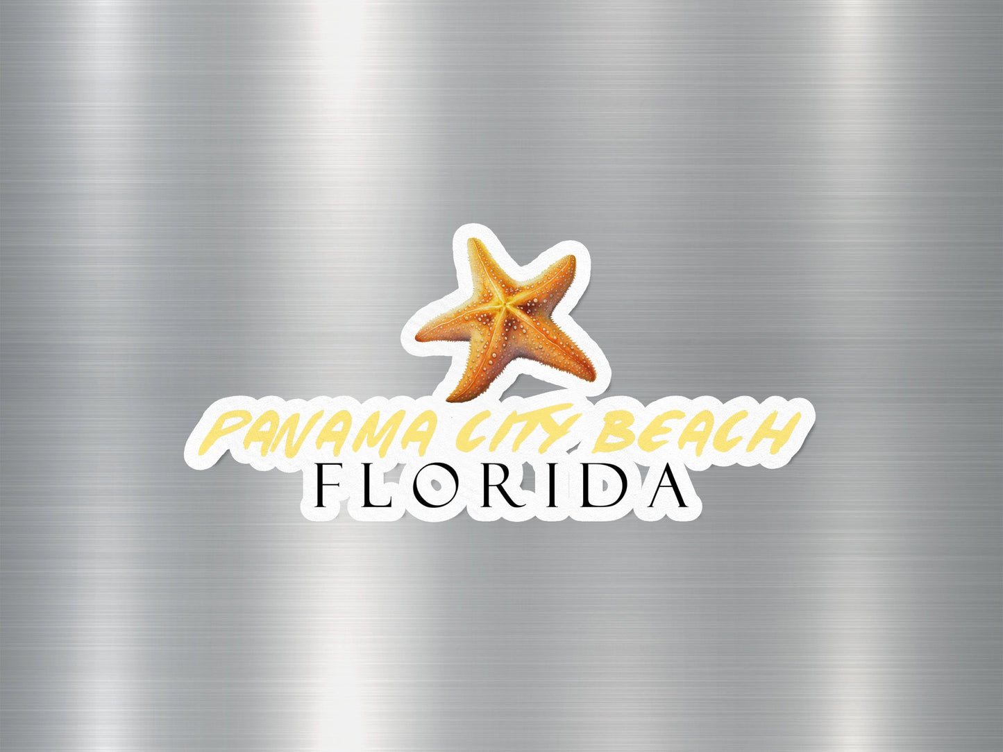Wholesale Panama City Florida Starfish Sticker