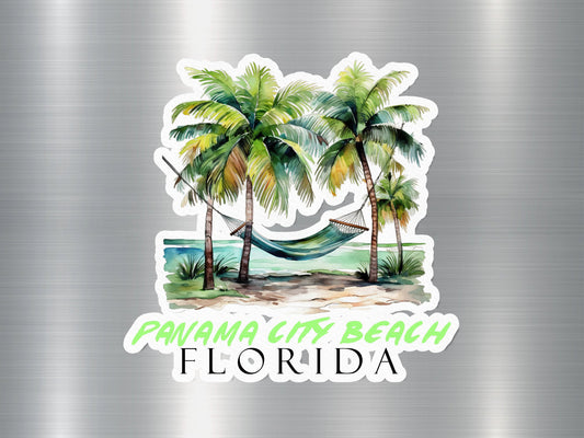 Wholesale Panama City Florida Hammock Sticker