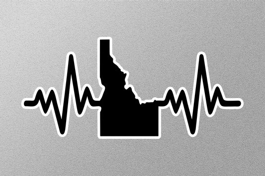 Idaho Heartbeat Sticker