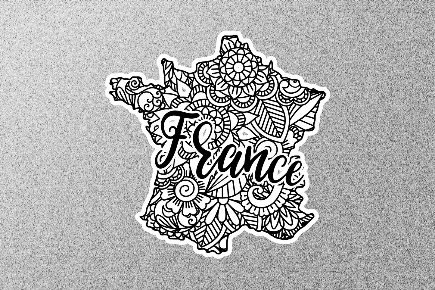 Wholesale France Travel Sticker