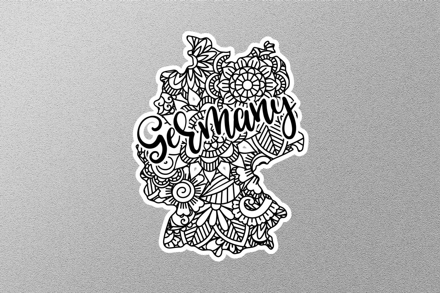 Wholesale Germany Travel Sticker