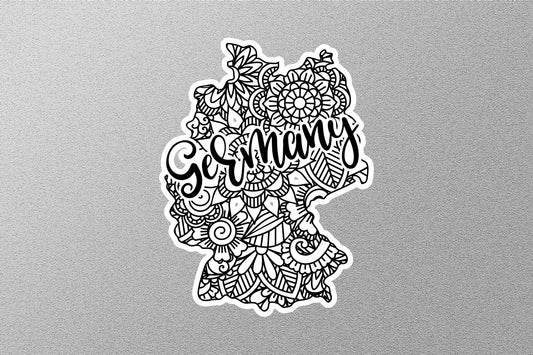 Wholesale Germany Travel Sticker