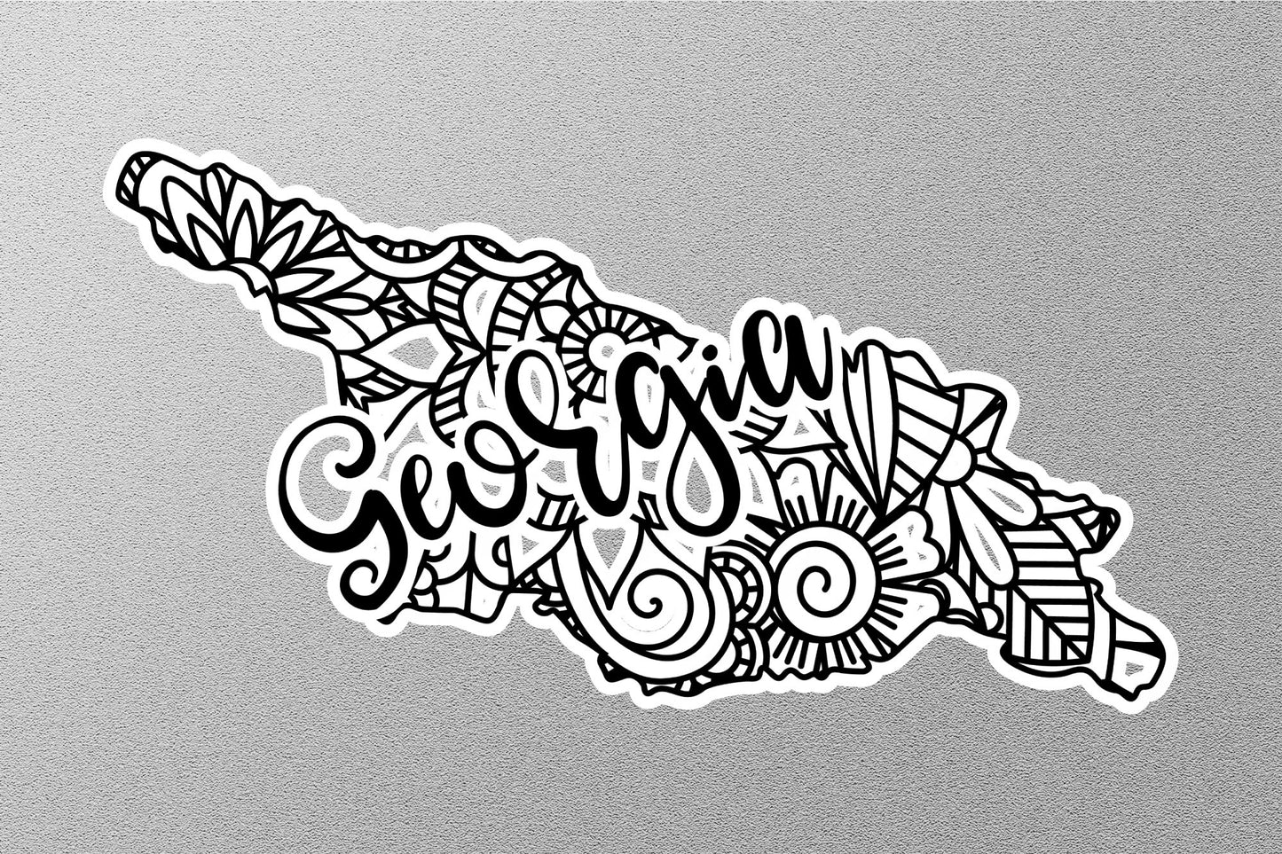 Wholesale Georgia Travel Sticker