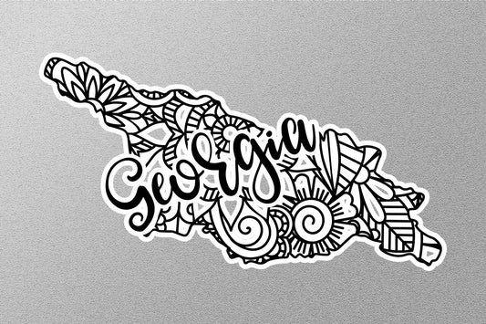 Wholesale Georgia Travel Sticker