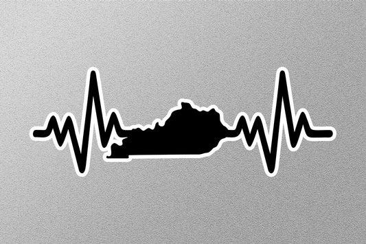 Kentucky Heartbeat Sticker