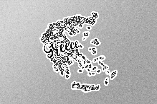 Wholesale Greece Travel Sticker