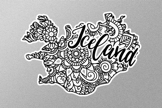 Wholesale Iceland Travel Sticker