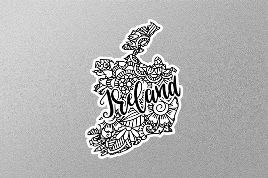Wholesale Ireland Travel Sticker