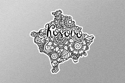 Wholesale Kosovo Travel Sticker