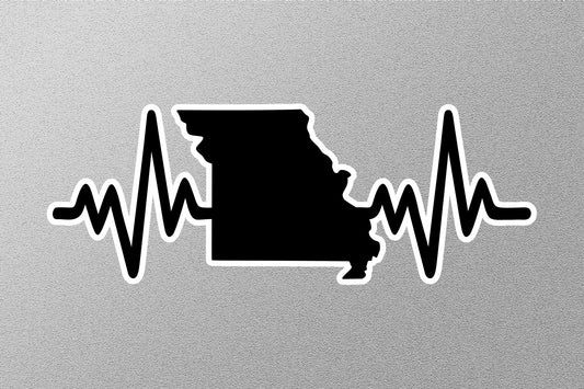 Missouri Heartbeat Sticker