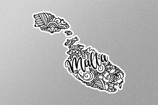 Wholesale Malta Travel Sticker
