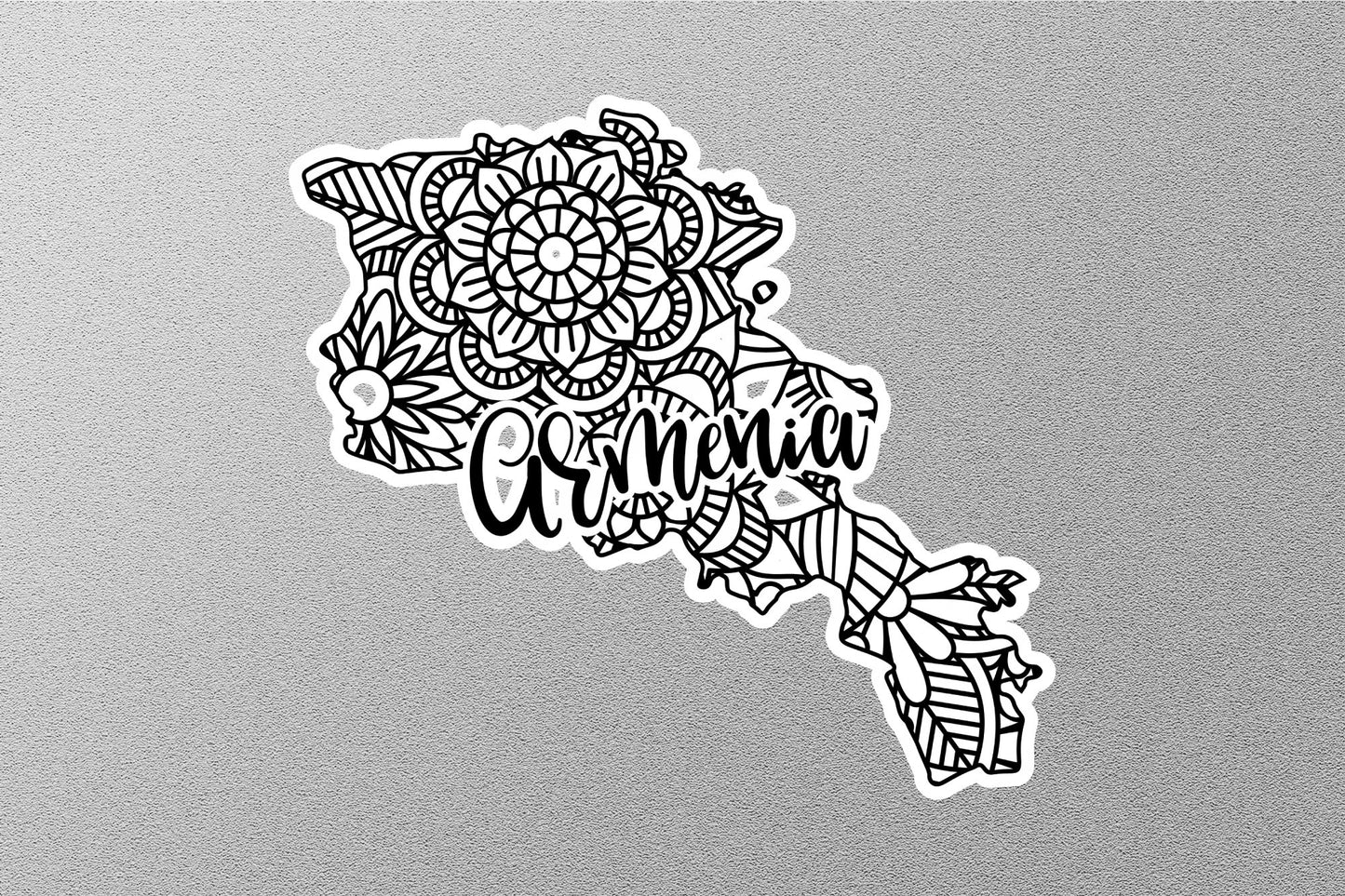 Armenia Travel Sticker