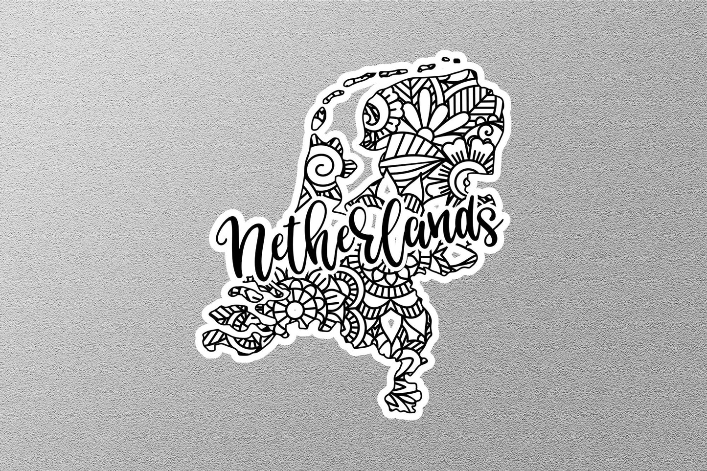 Wholesale Netherlands Travel Sticker