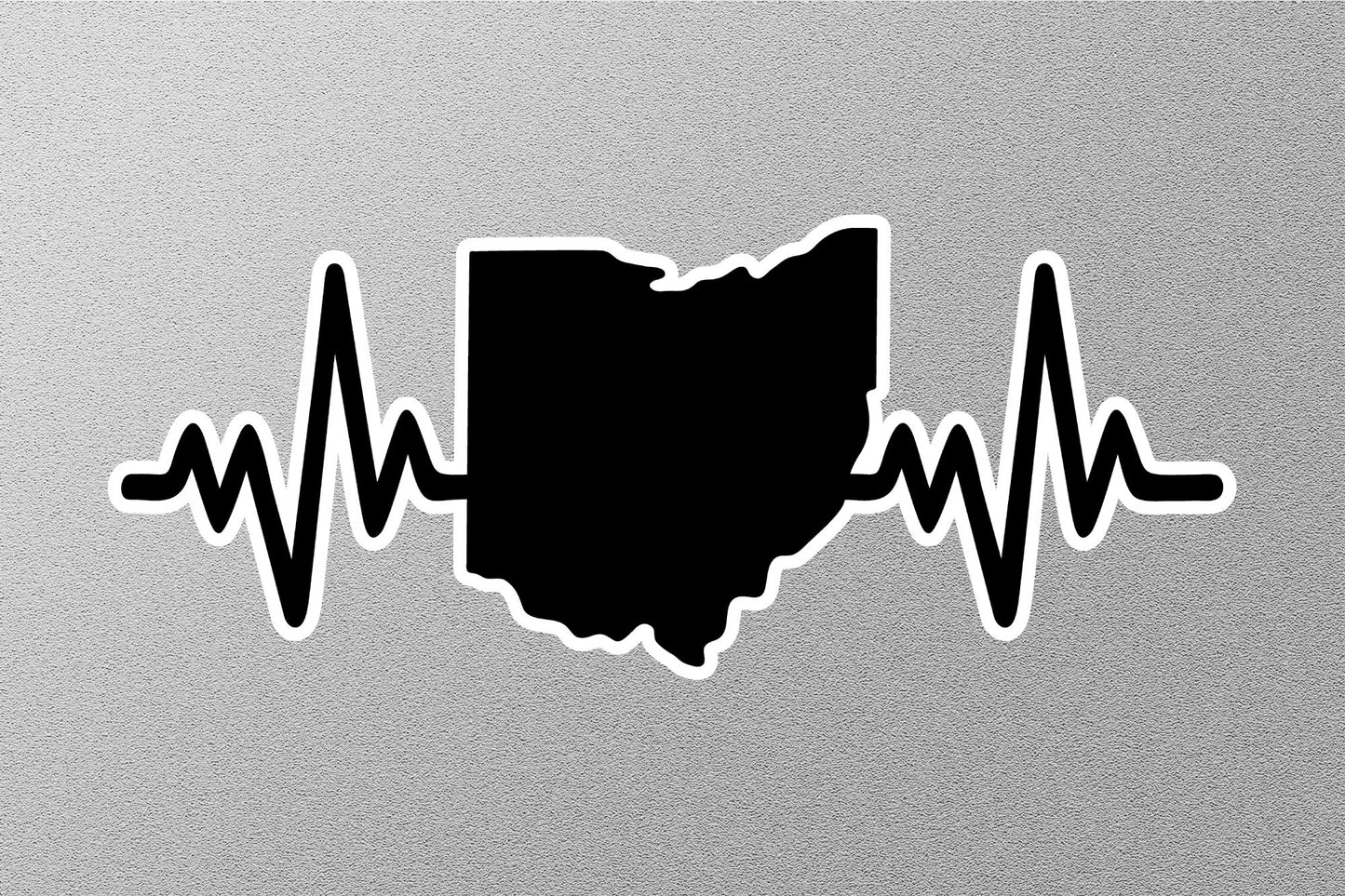 Ohio Heartbeat Sticker