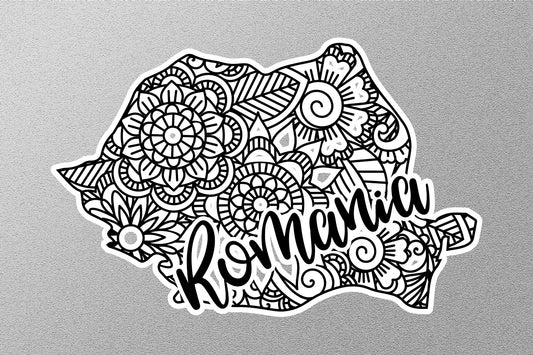 Wholesale Romania Travel Sticker