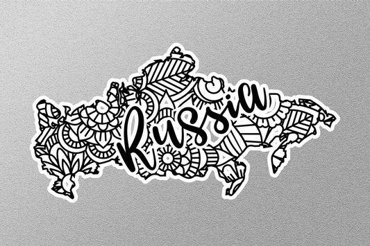 Wholesale Russia Travel Sticker