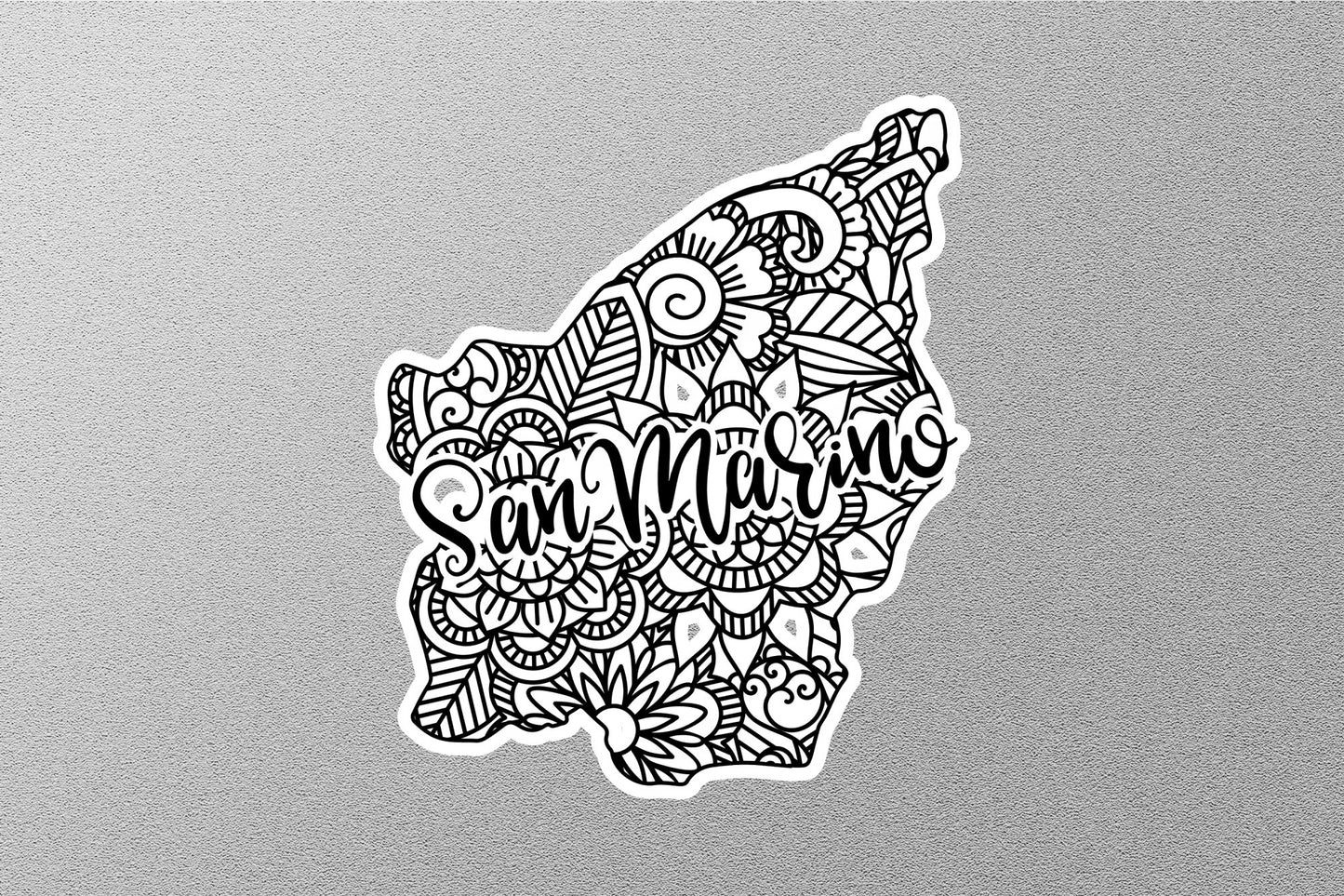 Wholesale San Marino Travel Sticker