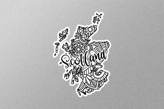 Wholesale Scotland Travel Sticker