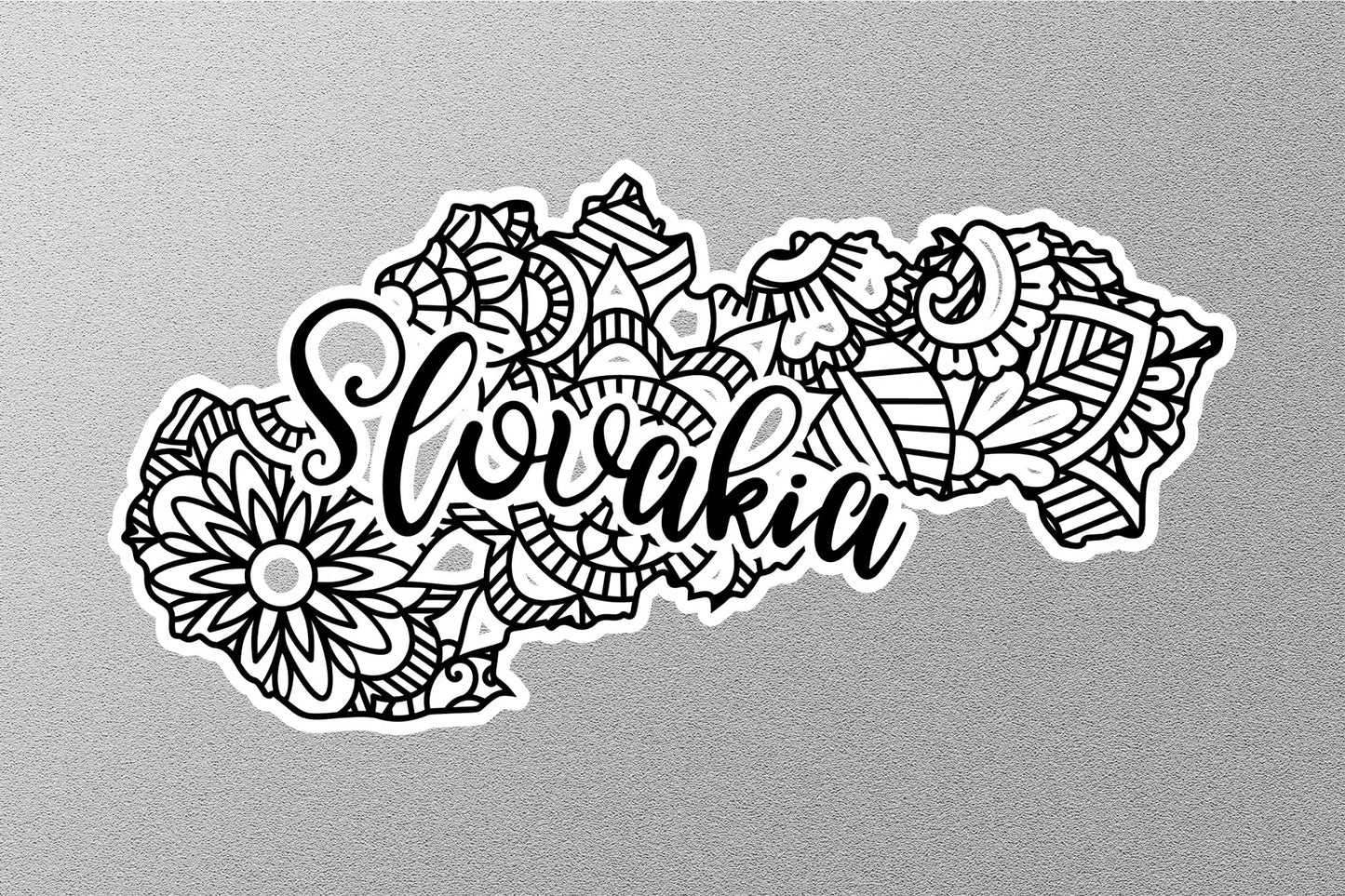 Wholesale Slovakia Travel Sticker