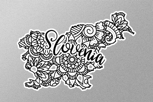 Wholesale Slovenia Travel Sticker