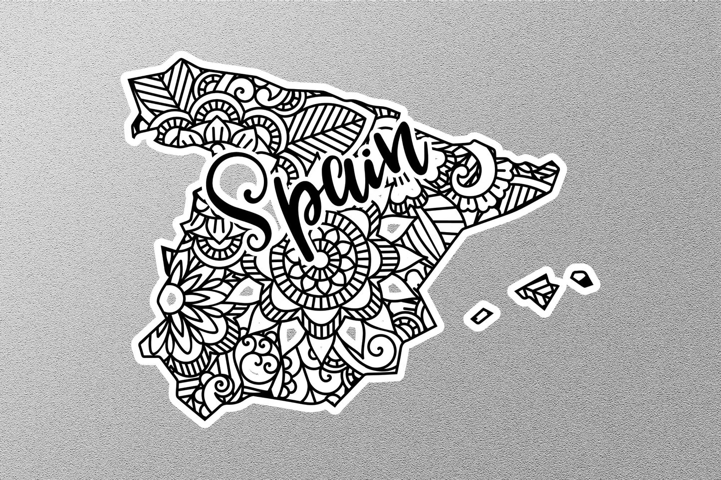 Wholesale Spain Travel Sticker