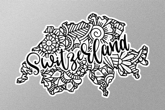 Wholesale Switzerland Travel Sticker