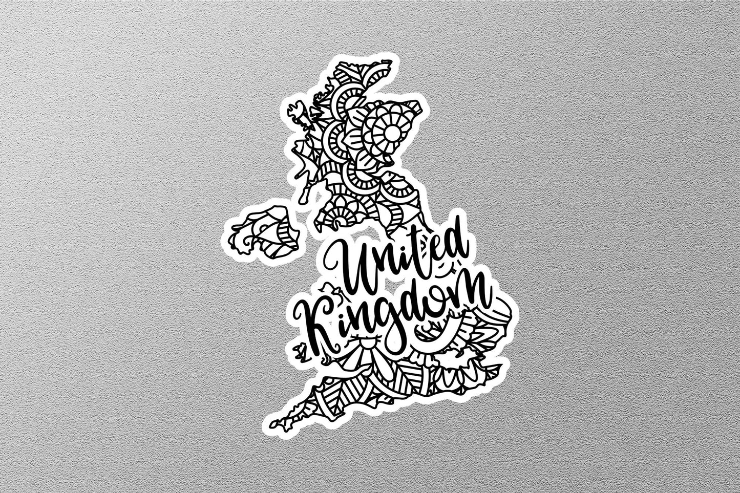 Wholesale United Kingdom Travel Sticker