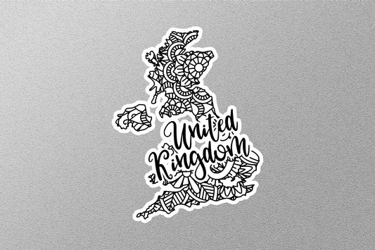 Wholesale United Kingdom Travel Sticker