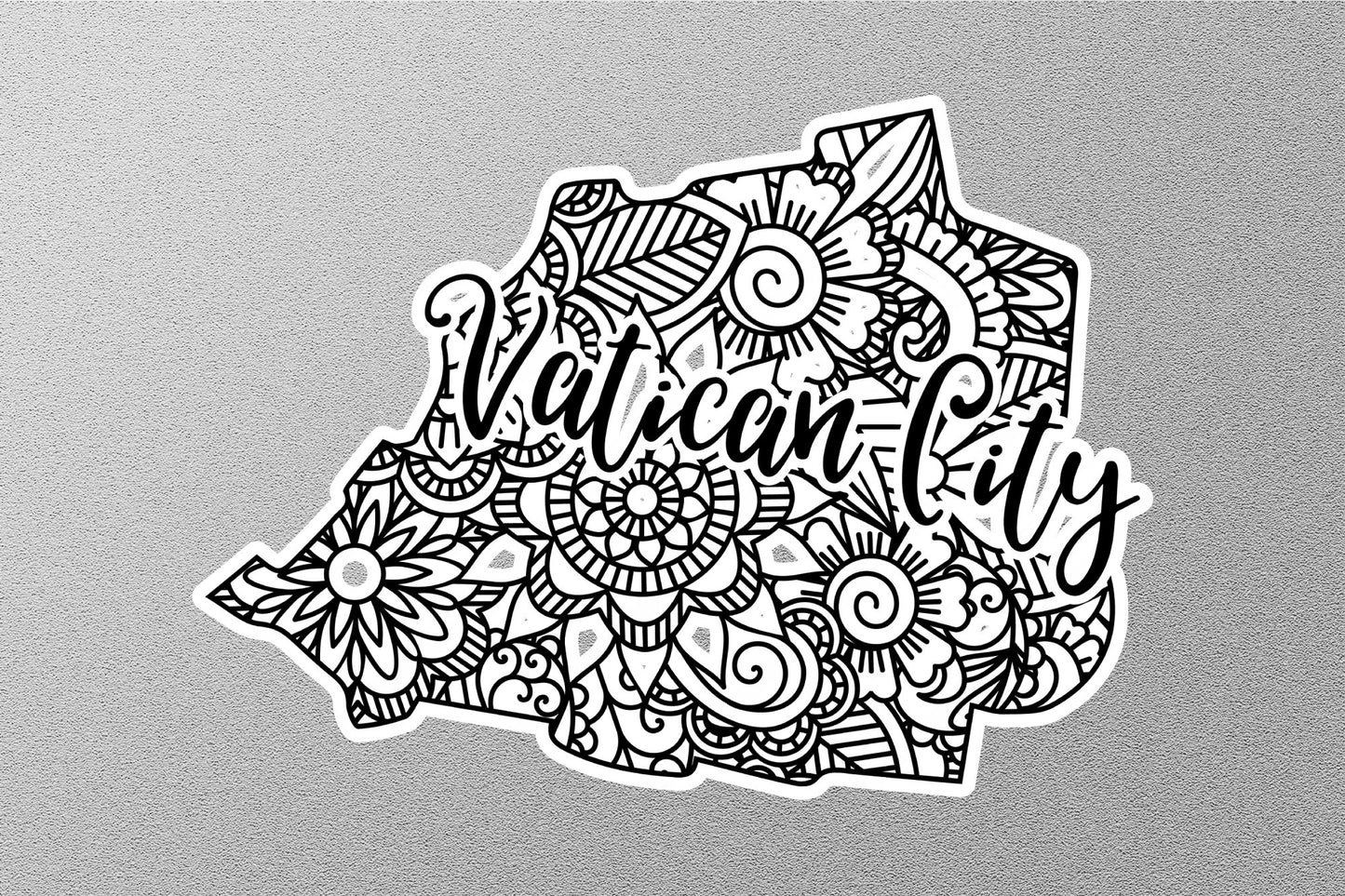 Wholesale Vatican City Travel Sticker